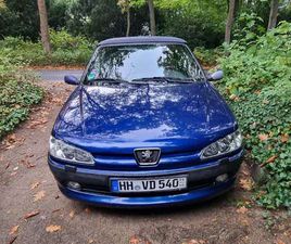 PEUGEOT 306 CABRIOLET 306 CABRIOLET 1.6 SAINT TROPEZ
