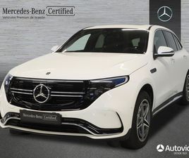MERCEDES EQC 400 MERCEDES-BENZ EQC SUV 400 4MATIC 300 KW (408 CV)