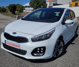 KIA CEED 1.6 CRDI 136CV GT LINE MAIO/16