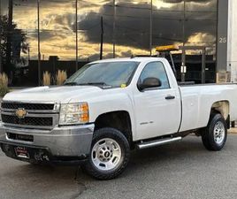 2011 CHEVROLET SILVERADO 2500HD REGULAR CAB-LONG BOX-P/LIFTGATE-