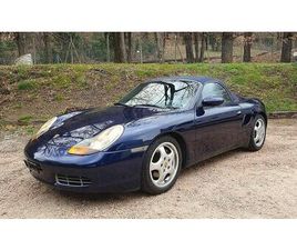PORSCHE BOXSTER PORSCHE BOXSTER 2.7L