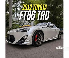 2012 TOYOTA 86 2.0 TRD COUPE WHITE ON RED PUTIH FT86 JDM FT