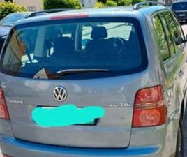 VOLKSWAGEN TOURAN VOLKSWAGEN ICH BETTE MEIN TURAN