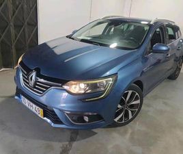 RENAULT MEGANE ESTATE RENAULT MEGANE SPORT TOURER 1.5 DCI BOSE EDITION 110CV