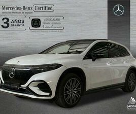 MERCEDES EQS SUV 450 MERCEDES-BENZ EQS EQS 450 4MATIC