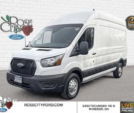 FORD TRANSIT VAN 2023 FORD TRANSIT CARGO VAN AWD