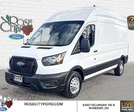 FORD TRANSIT VAN 2023 FORD TRANSIT CARGO VAN T250 AWD