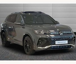 VOLKSWAGEN TIGUAN 1.5 ETSI 150 R-LINE 5DR DSG