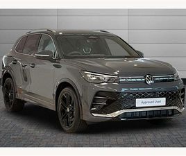 VOLKSWAGEN TIGUAN 1.5 ETSI 150 R-LINE 5DR DSG