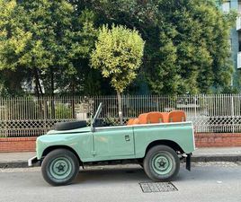 LAND ROVER SERIE III LAND ROVER SERIE 3 88