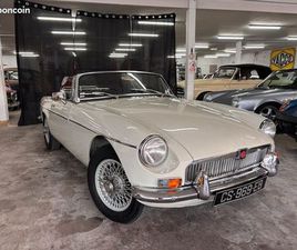 MG MGB B MG CABRIOLET MK1 1800