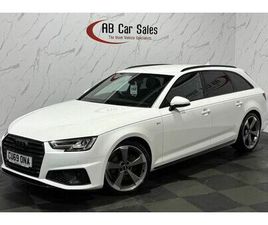 AUDI A4 AVANT 2.0 TFSI 35 BLACK EDITION EURO 6 (START/STOP) 5DR