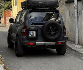 MITSUBISHI PAJERO MITSUBISHI PAJERO DID