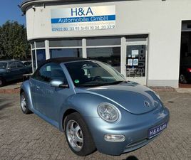 VOLKSWAGEN NEW BEETLE CABRIOLET 1.4 HIGHLINE