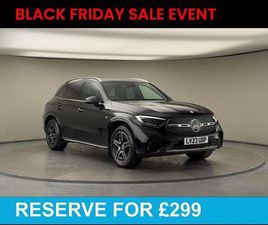 MERCEDES-BENZ GLC-CLASS 2.0 GLC220DH MHEV AMG LINE SUV 5DR DIESEL HYBRID G-TRONIC+ 4MATIC EURO 6 (START/STOP) (220 PS)
