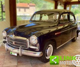 1400 A, CONSERVATA ORIGINALE, OMOLOGATA ASI