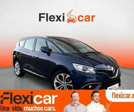 RENAULT SCENIC DCI LIMITED BLUE 110KW
