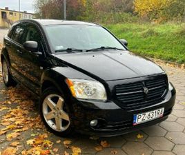 DODGE CALIBER DODGE CALIBER 2.0CRD 140KM KLIMA TEMPOMAT ZAREJESTROWANY!