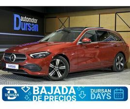 MERCEDES CLASSE C BREAK C 220 MERCEDES-BENZ CLASE C MERCEDES-BENZ C 220 D ESTATE