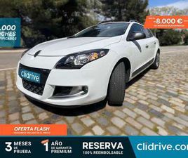 RENAULT MEGANE ESTATE SPORT TOURER 1.4 TCE BOSE EDITION