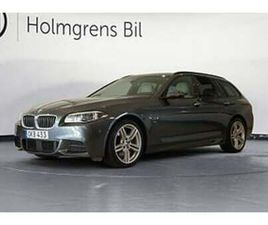 BMW 5 SERIES TOURING 530 BMW 530 D XDRIVE TOURING M-SPORT DRAG LÄDER PANORAMA DAP HUD
