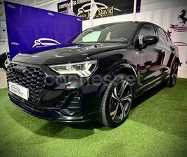 AUDI Q3 SPORTBACK 40 TDI CERTIFICACIÓN DEL VEHÍCULO