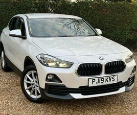 BMW X2 BMW X2 1.5 18I SE SUV 5DR PETROL DCT SDRIVE EURO 6 (START/STOP) (140 PS)