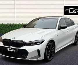 BMW SERIE 3 M340D XDRIVE BMW 3 SERIES 3.0 M340D MHT AUTO XDRIVE EURO 6 (START/STOP) 4DR