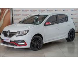 SANDERO RS 2.0 16V (FLEX) MANUAL