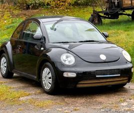 VOLKSWAGEN NEW BEETLE VW BEETLE, TÜV UND INSPEKTION NEU, NEUE WINTERREIFEN