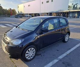 ŠKODA CITIGO 1,0, 2012 GOD.