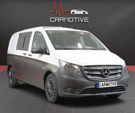 MERCEDES VITO MERCEDES-BENZ VITO CAMPER