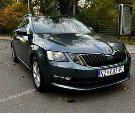 ŠKODA OCTAVIA COMBI 1.6 TDI AMBITION BUSINESS, 2018., REG. DO 12/26, 2018 GOD.