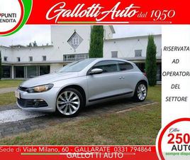 VOLKSWAGEN SCIROCCO SCIROCCO 2ª SERIE 1.4 TSI 122CV