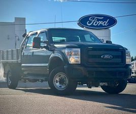 FORD F 350 CREW CAB USED 2015 FORD F-350 SUPER DUTY CREWCAB 4X4 W/ ALLOY DECK