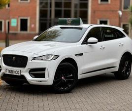 JAGUAR F-PACE D180 2.0 D180 R-SPORT AUTO AWD EURO 6 (START/STOP) 5DR