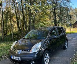 NISSAN NOTE NISSAN NOTE 1.6 BENZYNA KLIMA ISOFIX GROJEC • OLX.PL