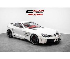 MERCEDES SLR MCLAREN MERCEDES-BENZ SLR MCLAREN BY FAB DESIGN - 1 OF 1 - 2006 - GCC SPECS