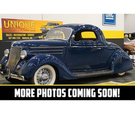 1936 FORD DELUXE 3 WINDOW COUPE