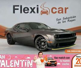 R/T SCAT PACK WIDEBODY 6.4 HEMI V8