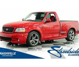 FORD F150 SVT LIGHTNING 2002 FORD F-150