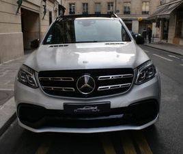 MERCEDES CLASSE GLS 63 MERCEDES-AMG 7G-TRONIC SPEEDSHIFT+ AMG 4MATIC