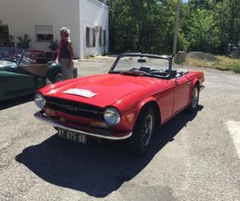 TRIUMPH TR6 PI - 1972