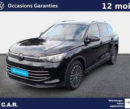 VOLKSWAGEN TIGUAN VOLKSWAGEN TIGUAN 2.0 TDI 150CH DSG7 ELEGANCE