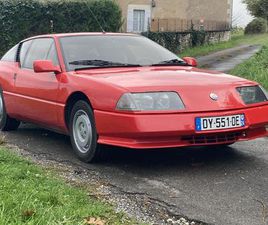 ALPINE GTA GT ALPINE RENAULT GTA V6 GT (D500) - 1986