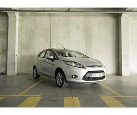 FORD FIESTA FORD FIESTA 1.4 TDCI 65 MIL KMS JUNHO/11