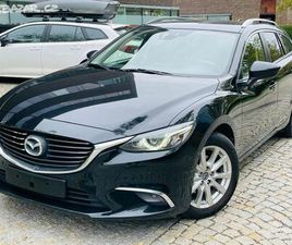 MAZDA 6, 2.0I MANUÁL FACE VÝHŘEV TAŽNÉ