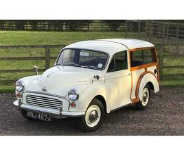 1971 MORRIS MINOR TRAVELLER A VENDRE