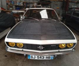 OPEL MANTA 1900 SR - 1971