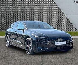 AUDI A6 AVANT AUDI A6 AVANT E-TRON QUATTRO